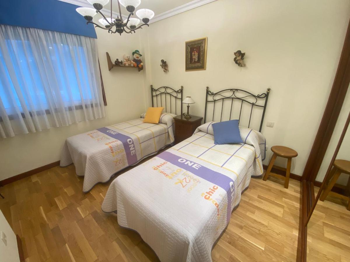 Appartement Piso Céntrico Baiona Extérieur photo