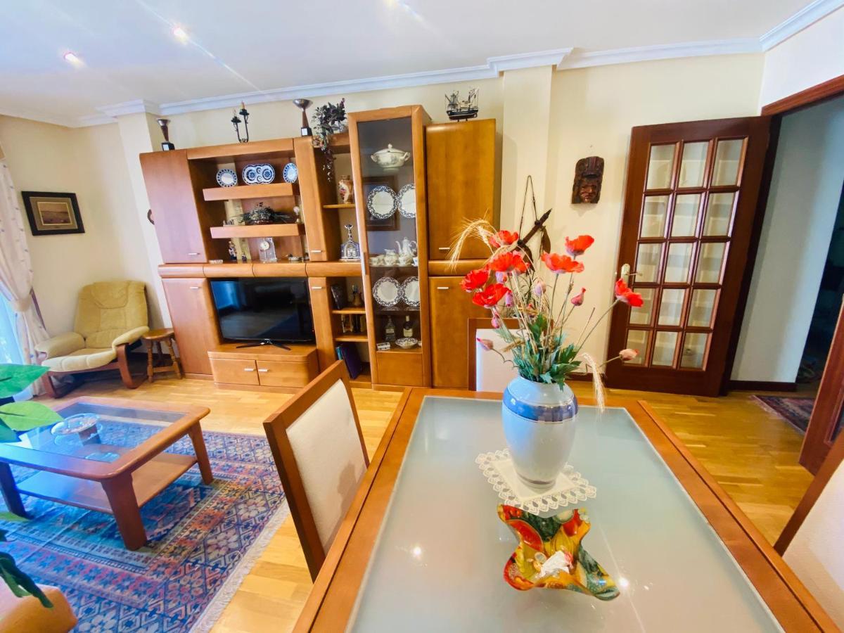Appartement Piso Céntrico Baiona Extérieur photo