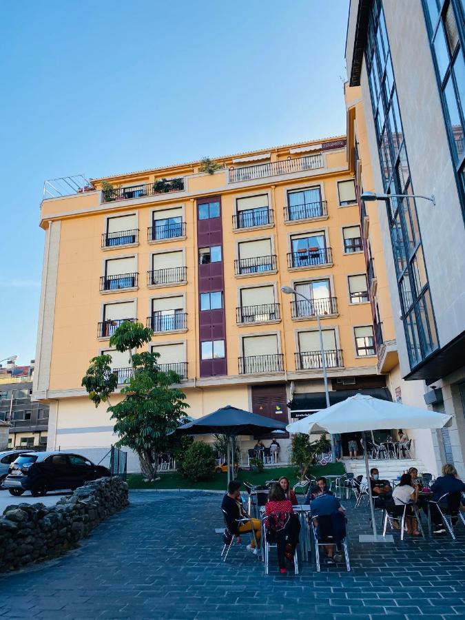 Appartement Piso Céntrico Baiona Extérieur photo