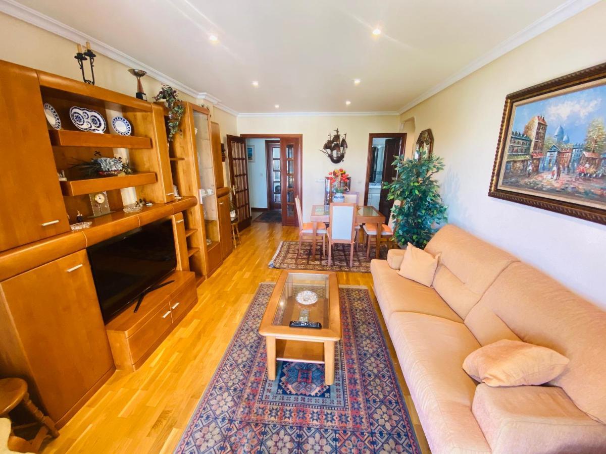 Appartement Piso Céntrico Baiona Extérieur photo